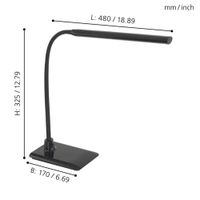 Lámpara De Mesa Eglo Laroa