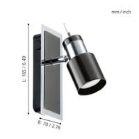 Aplique Eglo Davida 1 1X5W