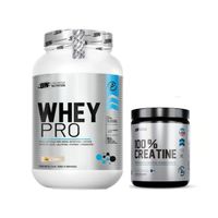 PROTEÍNA WHEY PRO 1.1 KG COOKIES + CREATINA UNIVERSAL NUTRITION