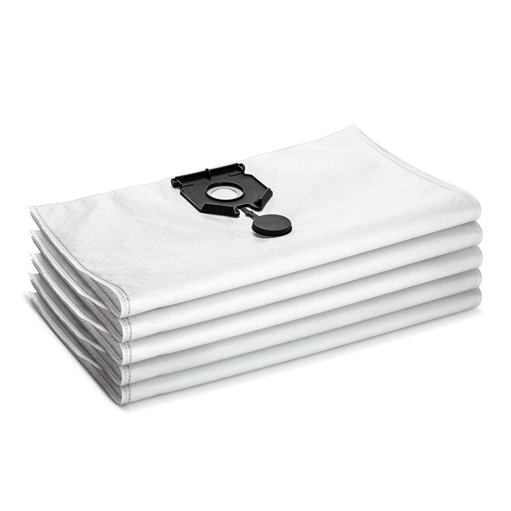 Bolsas filtrantes de fieltro Karcher 5 unidad NT 40
