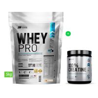 PROTEÍNA WHEY PRO 5 KG COOKIES + CREATINA UNIVERSAL NUTRITION
