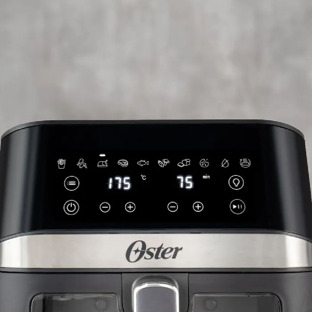 Freidora de Aire Oster 4LT Digital DiamondForce(MUNDO ELECTRONICO)