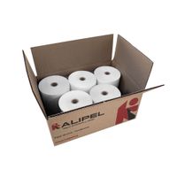 Papel Termico 5 Rollos 55gr Contometro 80x80mm KALIPEL