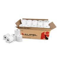 Papel Termico 20 Rollos 55 gr Contometro 80x80mm KALIPEL
