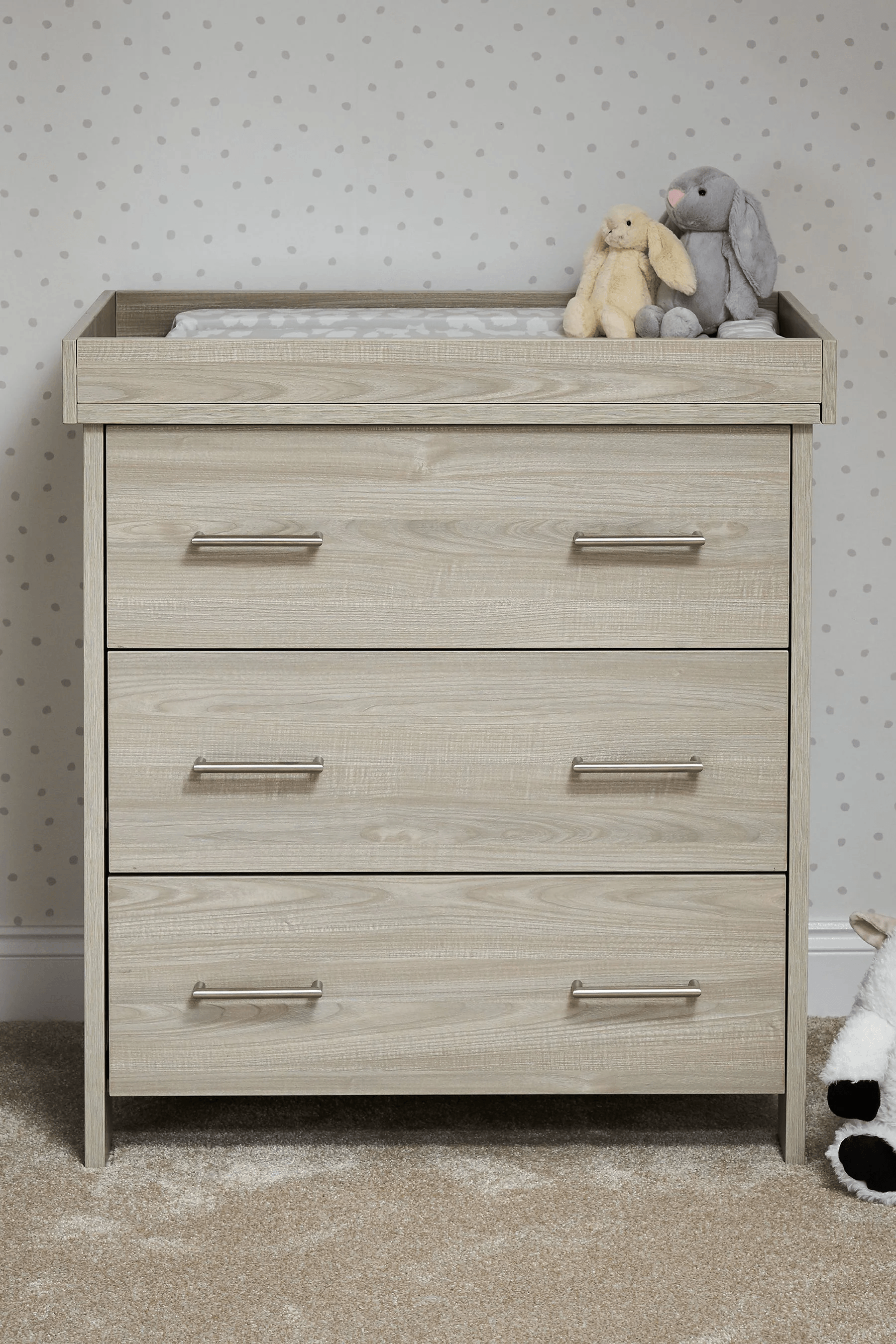 Cómoda Infantil Nina 3 cajones TU MESITA