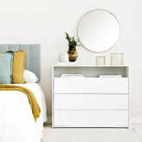 Cómoda Moderna Antonina 103.5 Blanco