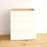 Cómoda Contemporánea Lor Beige