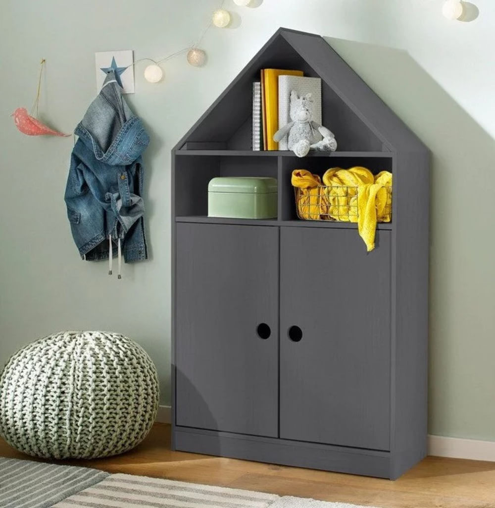 Cómoda Infantil Bellota color Gris TU MESITA