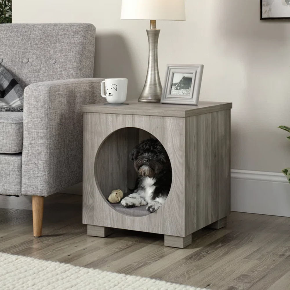 Velador / Cama para Mascota Taberna Pet-House Gris 51 cm