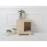 Velador c/ Cama para Perro o Gato Roder Pet-House Duna 50 cm