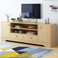 Mesa de Tv Duti Marrón 140cm