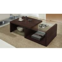 Mesa de Centro Argentina Melamine Marrón