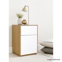 Velador Minimalista Blanco Maninov 65cm