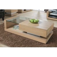 Mesa de Centro Avedon Crema 130cm