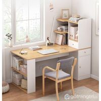 Escritorio Vintage Rovegno Color Blanco/Duna