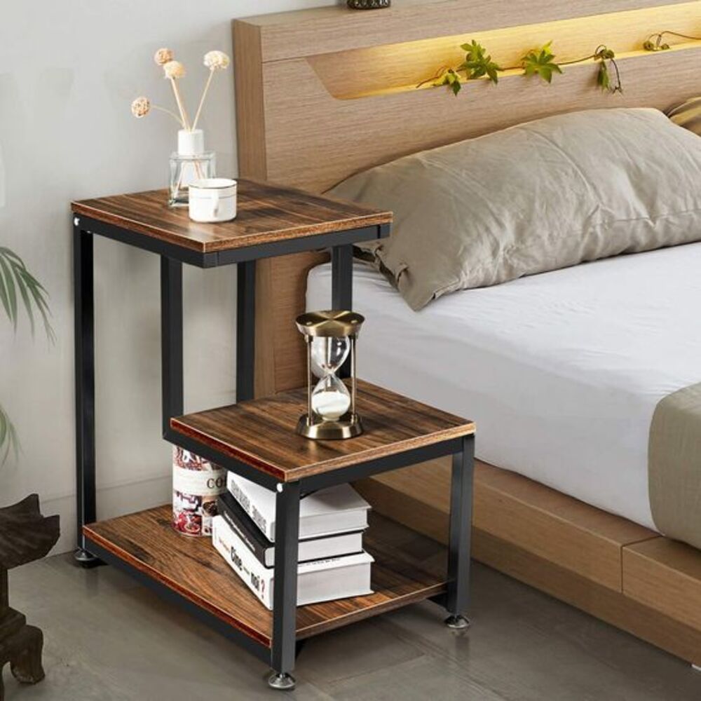 Velador Moderno Spirito Marrón 73cm