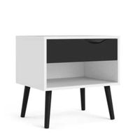 Velador Vintage Urantia Blanco/Negro