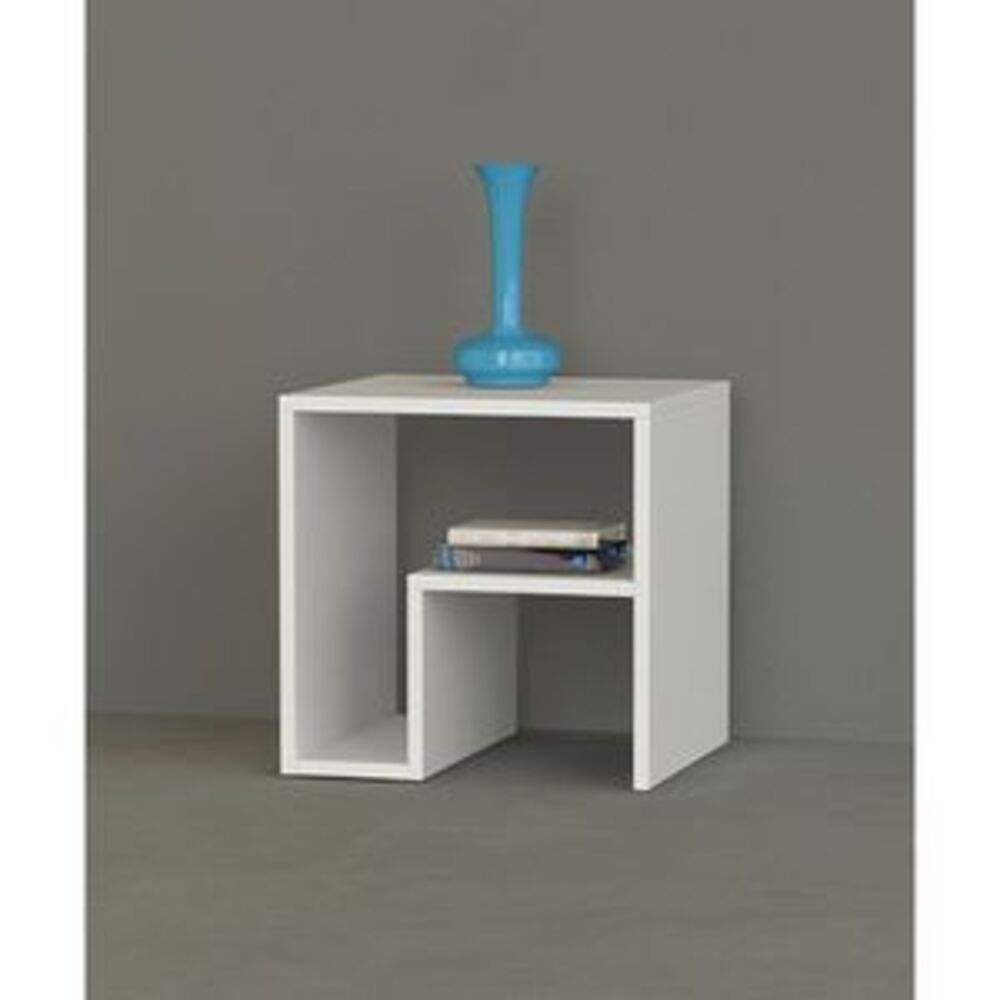 Velador/Mesa Auxiliar Minimalista Mariela