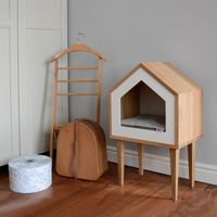 Velador/Cama para Mascota Mehr Marrón 76cm