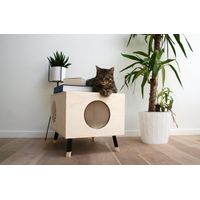Velador/Cama para Mascota Pery Duna 65cm