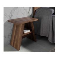 Velador Contemporáneo Lizinka Marrón 45cm