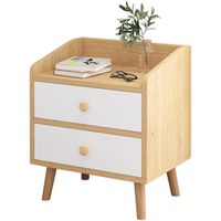 Velador Vintage de Melamine Isabella Marrón Claro
