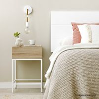 Velador Contemporáneo Minimalista Dofe 60cm