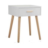 Velador Vintage Montreal Melamine Blanco