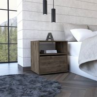 Velador Moderno Cony 1 Puerta TU MESITA