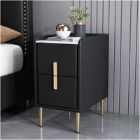 Velador Contemporáneo Luxury Negro Pusé 57cm