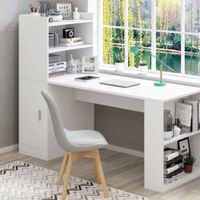 Escritorio Vintage Vertiz Color Blanco