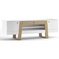 Mueble de TV moderna Match Color Blanco/Duna TU MESITA