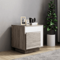 Velador Moderno Nala 2 Colores