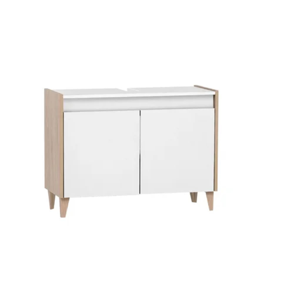 Mueble de Lavado Inferior Vintage Largo 80cm