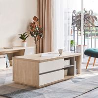 Mesa de Centro Moderna Kimberly 115cm