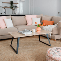 Mesa de Centro Minimalista Liverpool 110 cm