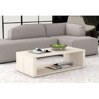 Mesa de Centro Minimalista Mare Blanco