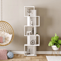 Estante Contemporáneo Extremadura Blanco 150cm