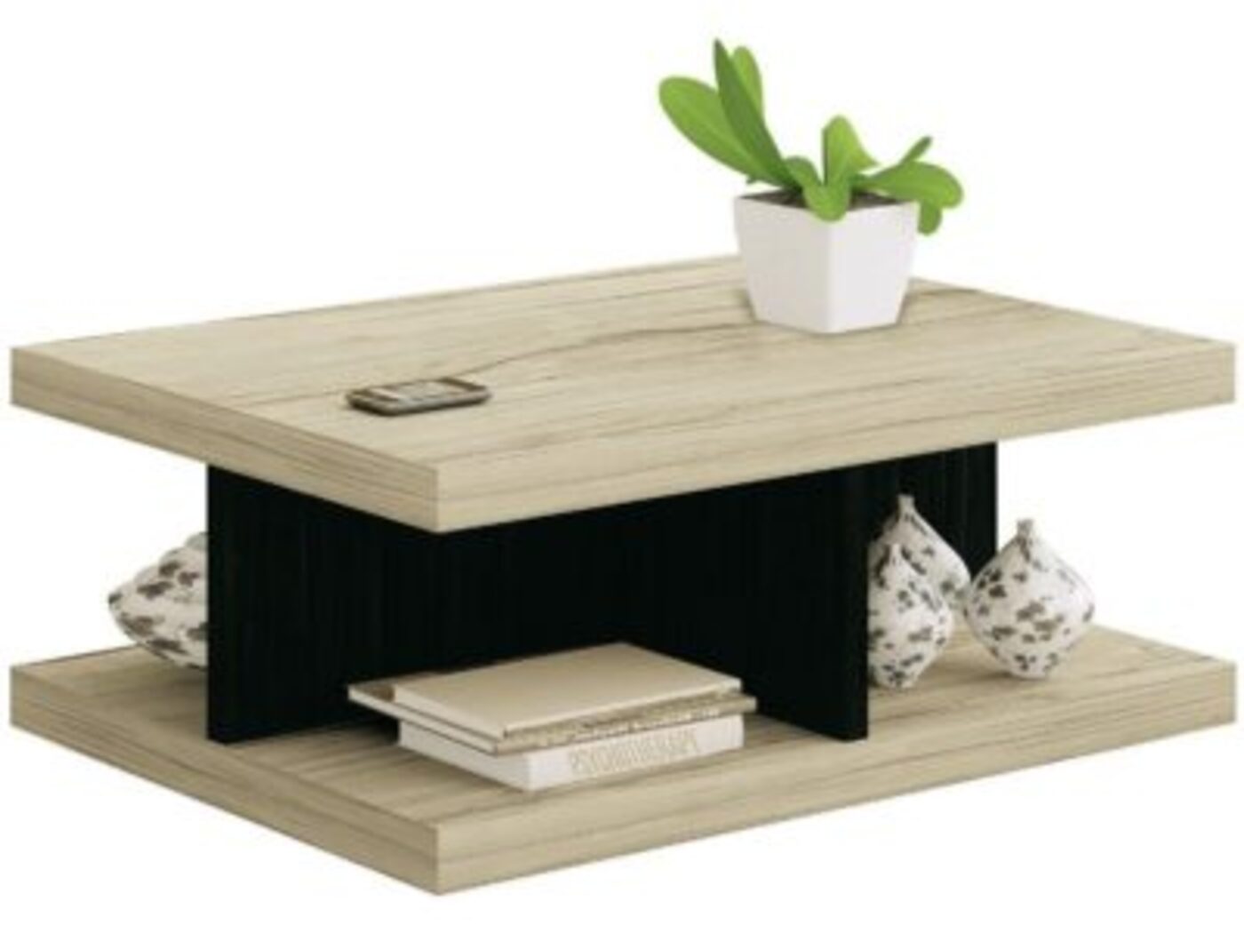 Mesa de Centro Moderna Luciana Rovere