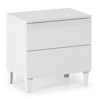 Mesa de Noche Moderna Gloria 50cm