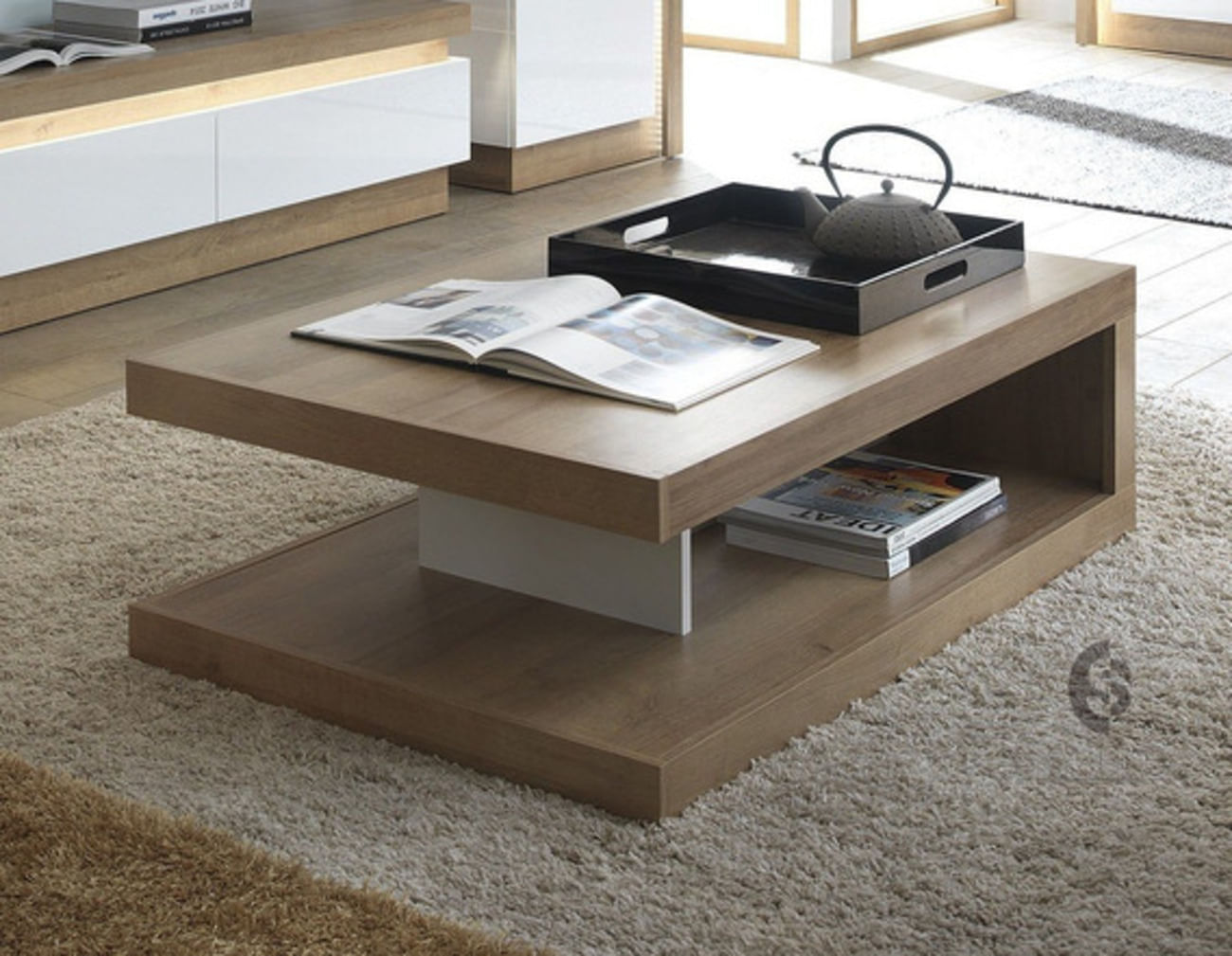 Mesa de Centro Pía Melamine