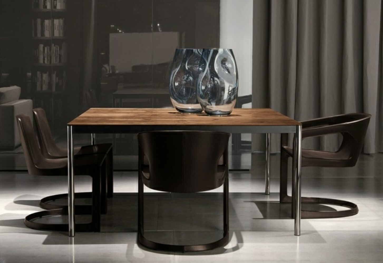Mesa de Comedor Contemporáneo Polinesia 140cm