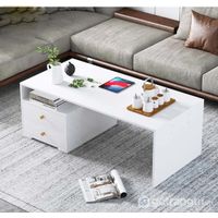 Mesa de Centro Moderna Naty Blanco