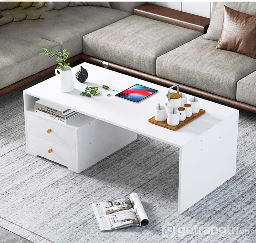 Mesa de Centro Moderna Naty Blanco