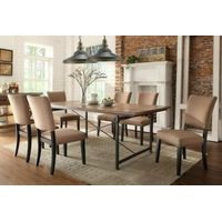 Mesa de Comedor Contemporánea Marrón Salomé 160cm