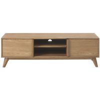 Mesa de TV Clásica Tino color Duna TU MESITA