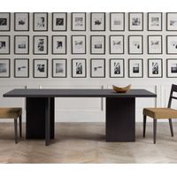 Mesa de Comedor Colucci Negra 200cm