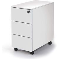 Mueble con ruedas Merfi color Blanco TU MESITA