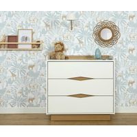 Cómoda Infantil Israel color Blanco 3 cajones TU MESITA