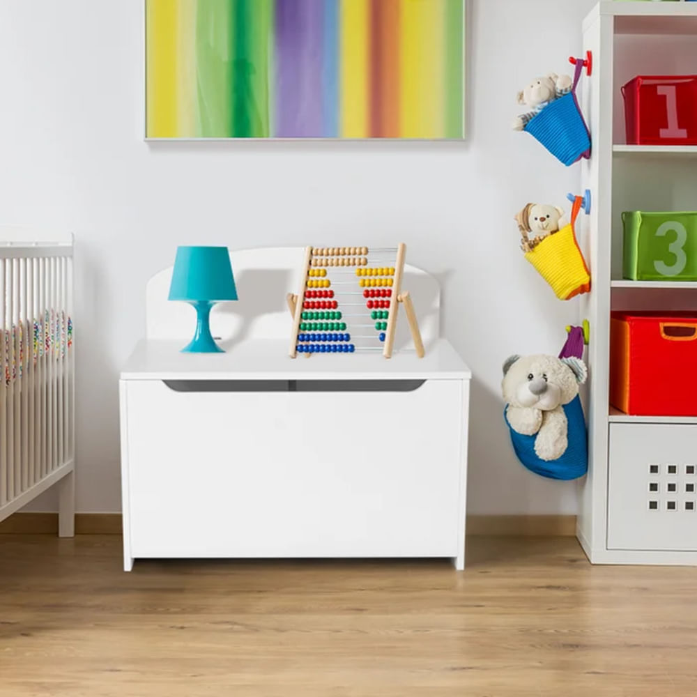 Baúl para Niños Nikeon color Blanco TU MESITA